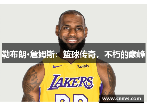 勒布朗·詹姆斯：篮球传奇，不朽的巅峰