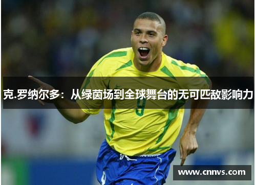 克.罗纳尔多：从绿茵场到全球舞台的无可匹敌影响力